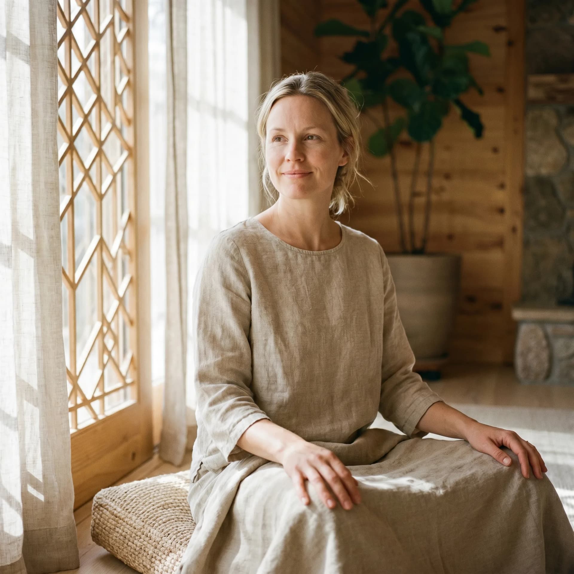 Maya Lindqvist, meditation guide