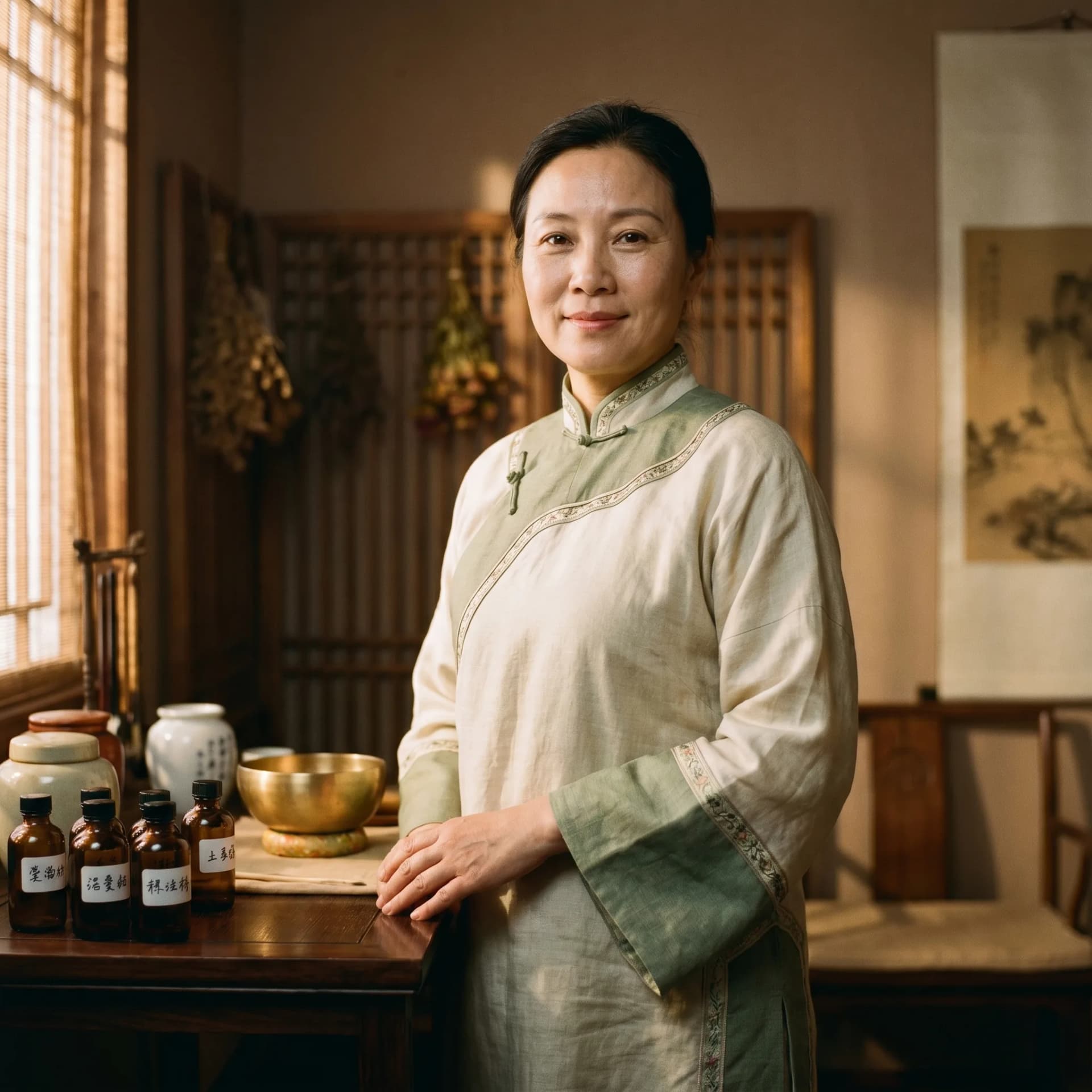 Dr. Yushi Hien, traditional medicine practitioner